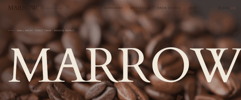Marrow Coffee