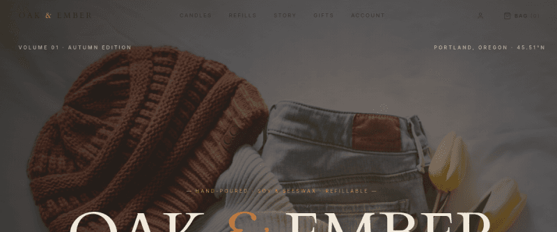 Oak & Ember